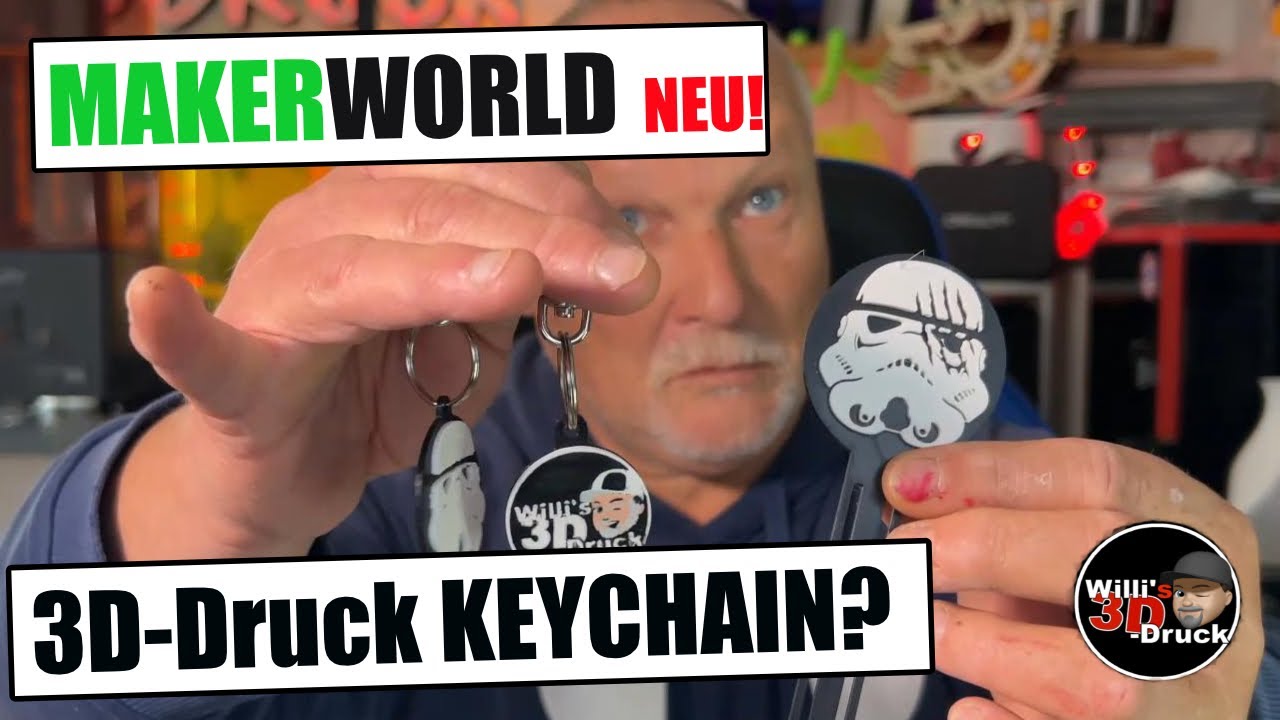 Bambu Lab Makerworld Keychain: So erstellst du einzigartige & persönliche Schlüsselanhänger!
