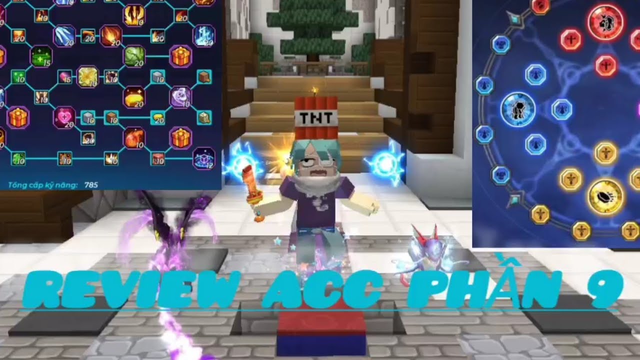 Review acc phần 9 🥳🎉🥳🎉