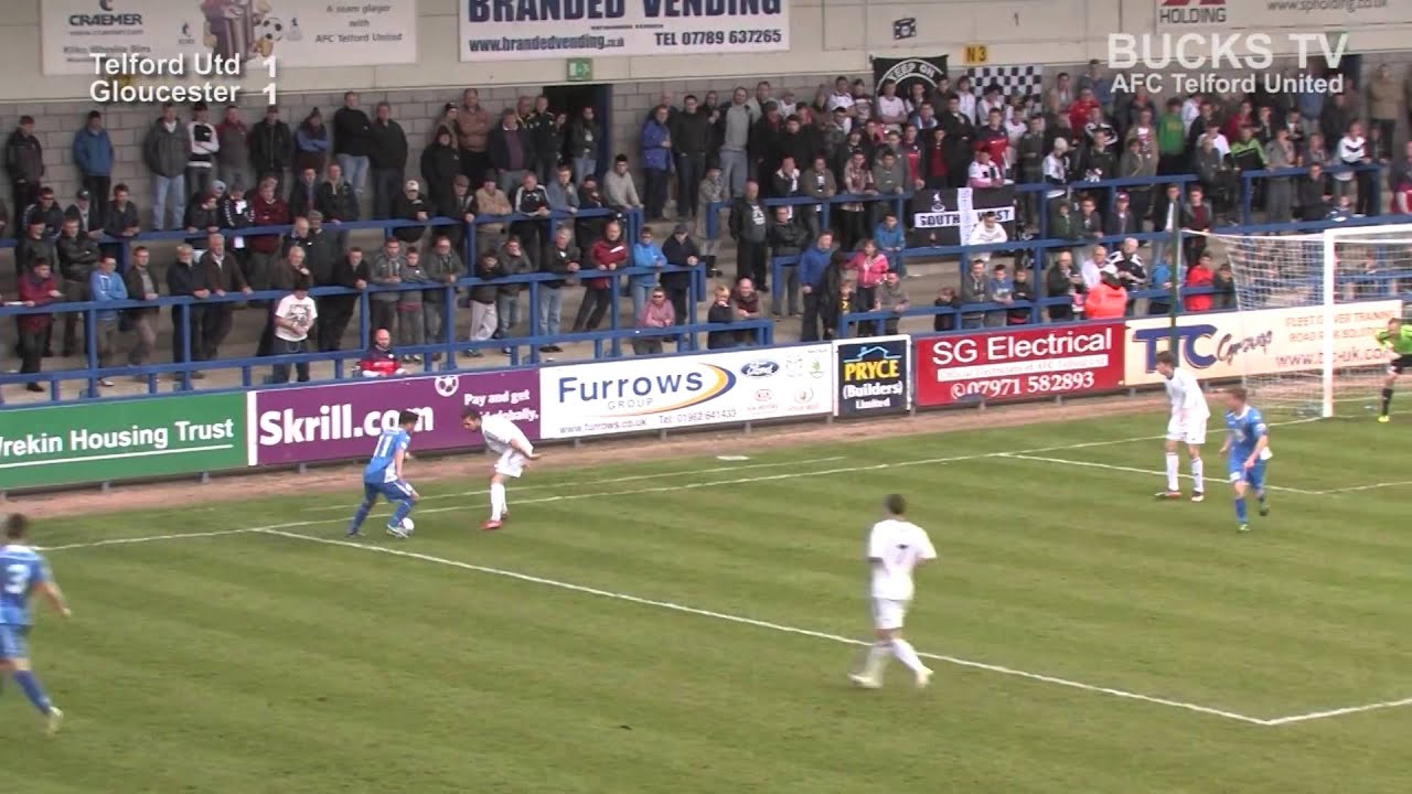 AFC Telford United v Gloucester City 19/04/2014