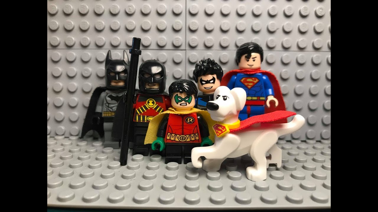 LEGO Batman's Boys, Eps. 06 - Robin the Pet-Sitter