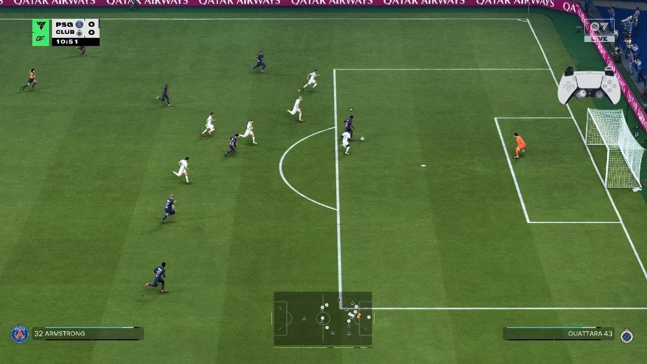 PSG Vs Inter - YL - KOM