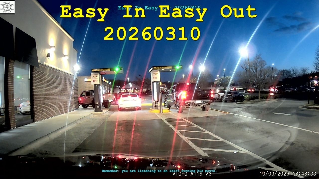 Easy In Easy Out 20260310