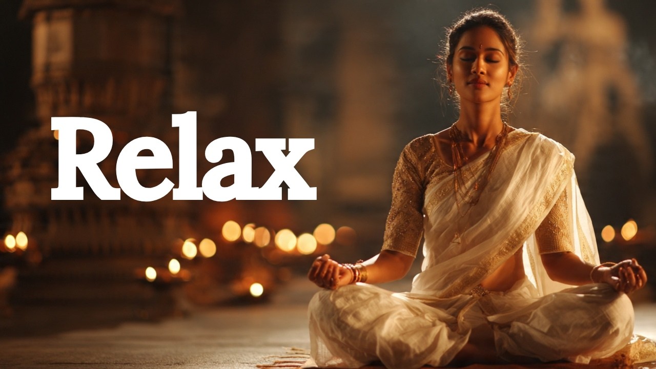 Relaxing Meditation Music | Calm Mind, Deep Sleep & Positive Energy