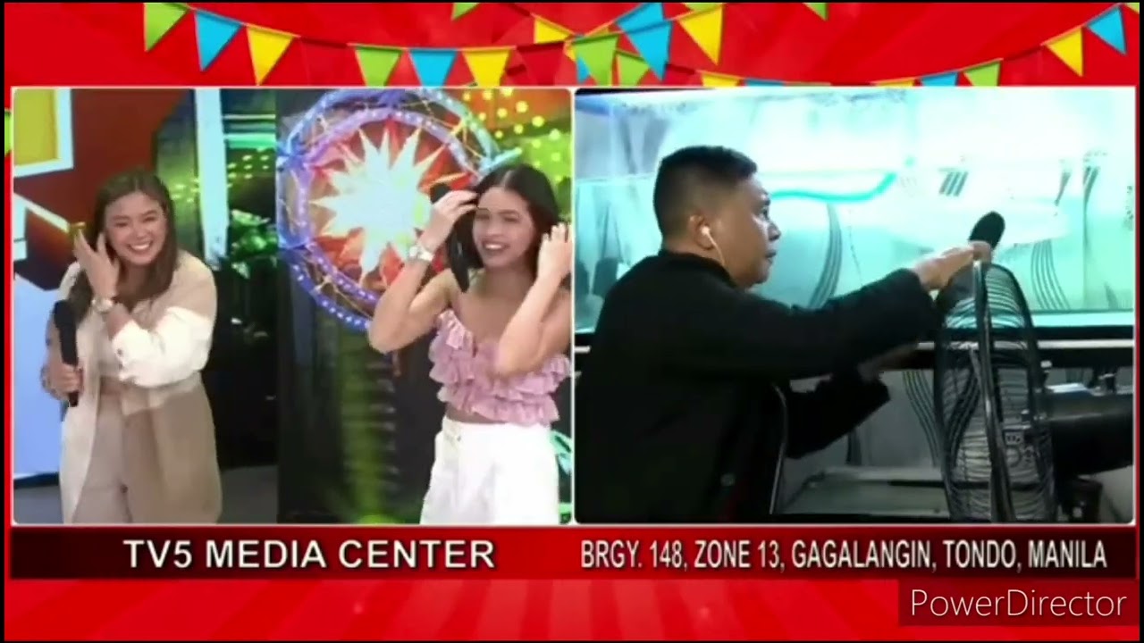 Anu Talent mo Silverio tanung ni Mayor Jose. Eat bulaga.