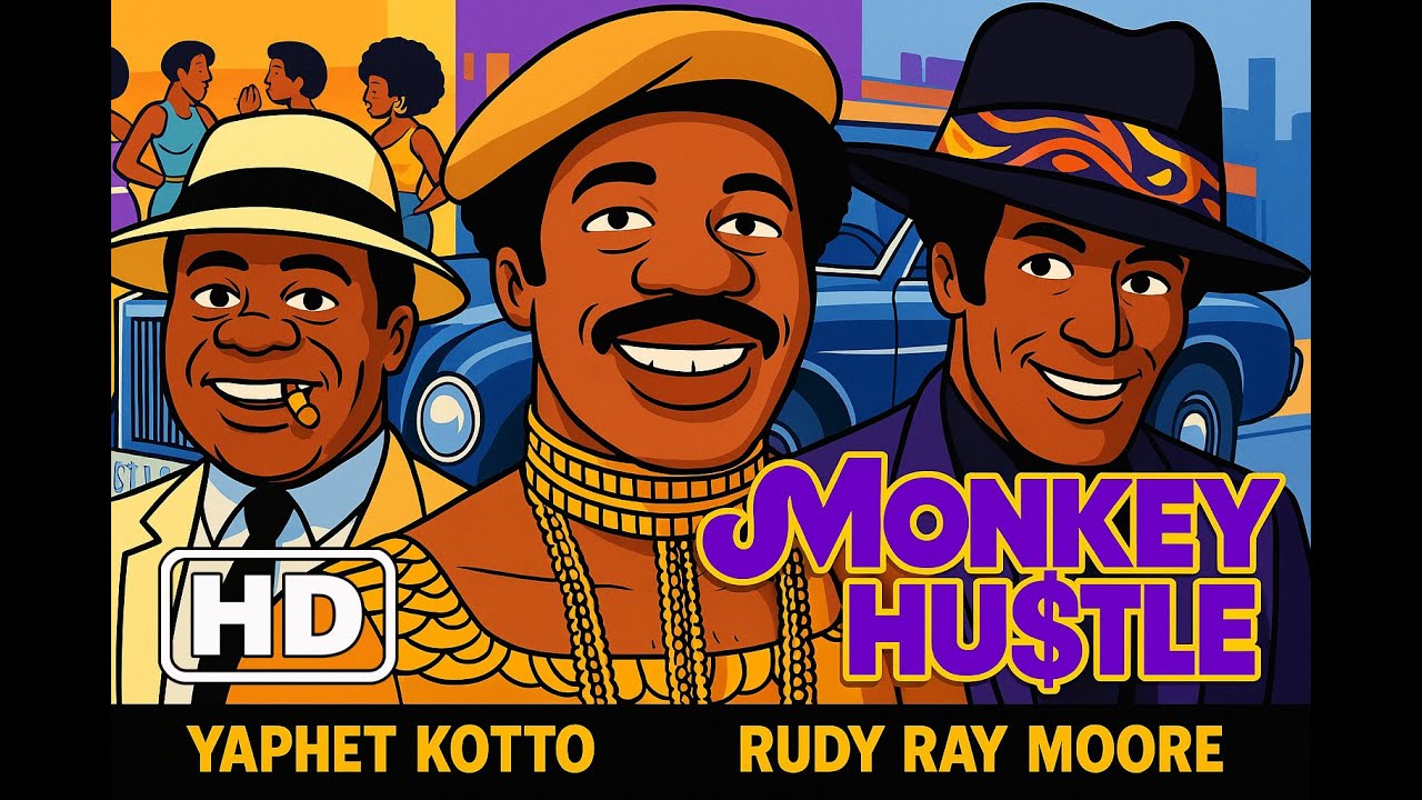 The Monkey Hustle (1976) Rudy Ray Moore & Yaphet Kotto | Blaxploitation Comedy Classic [FULL MOVIE]