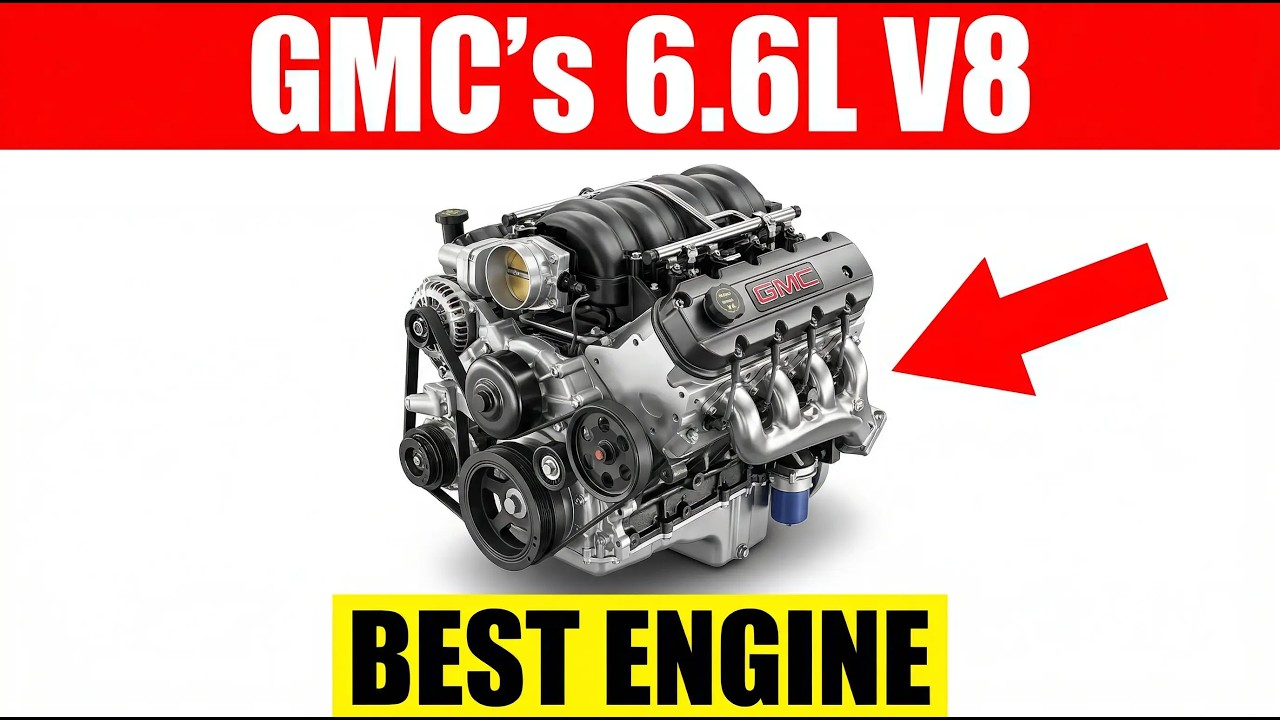 Компания GMC преподнесла Ford настоящий сюрприз! Sierra 6.6L V8 2026 года &mdash; НОВЫЙ КОРОЛЬ!