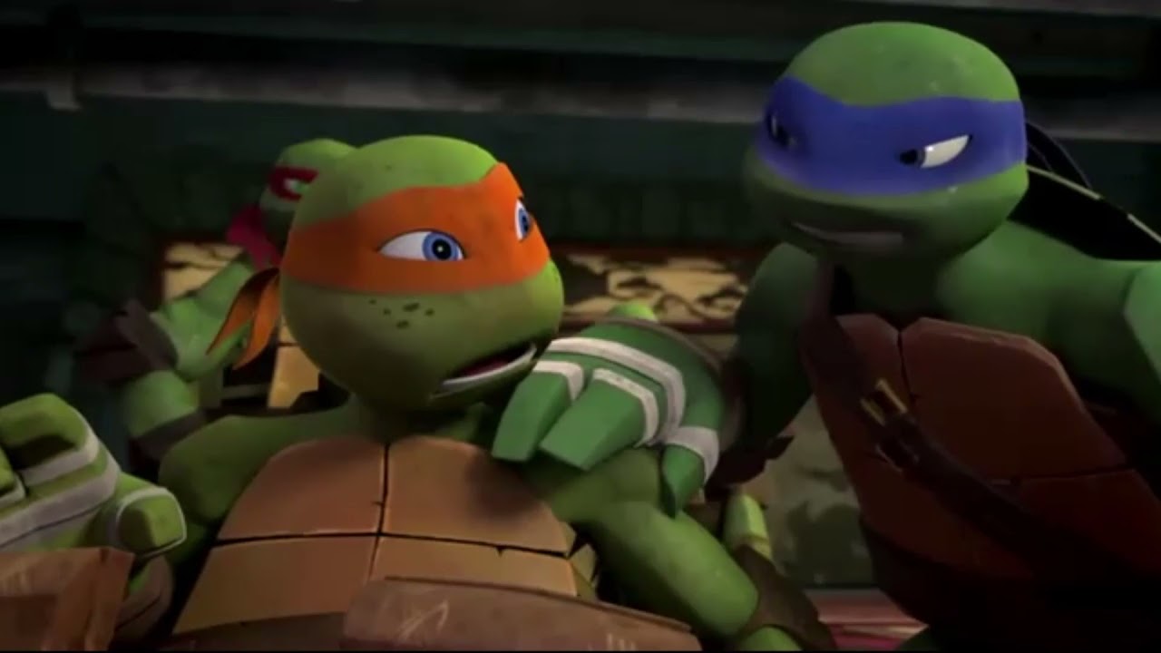 Leo x Mikey say something