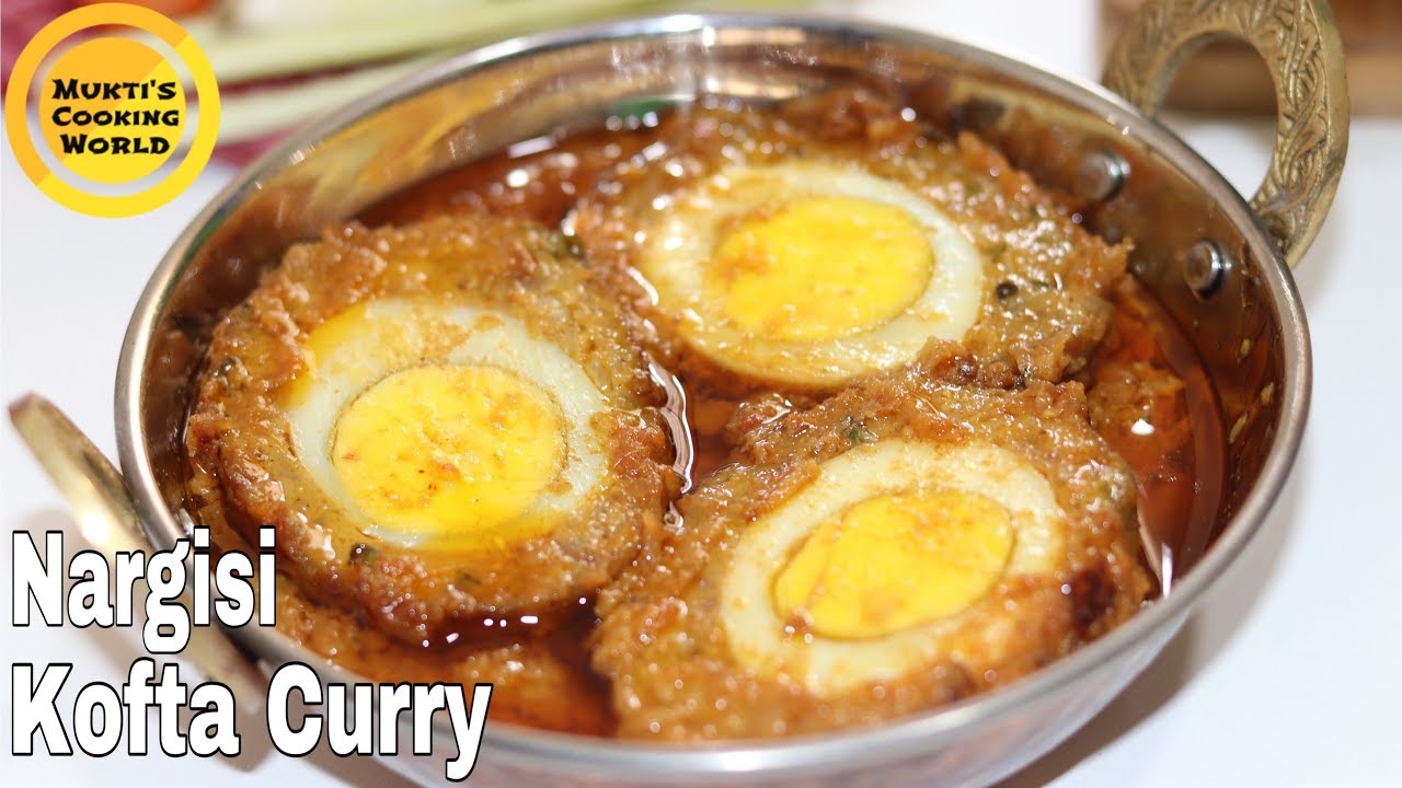 বিফ নার্গিসি কোফতা কারি ॥ Beef Nargisi Kofta Curry ॥ Traditional Nargisi Kofta Karry