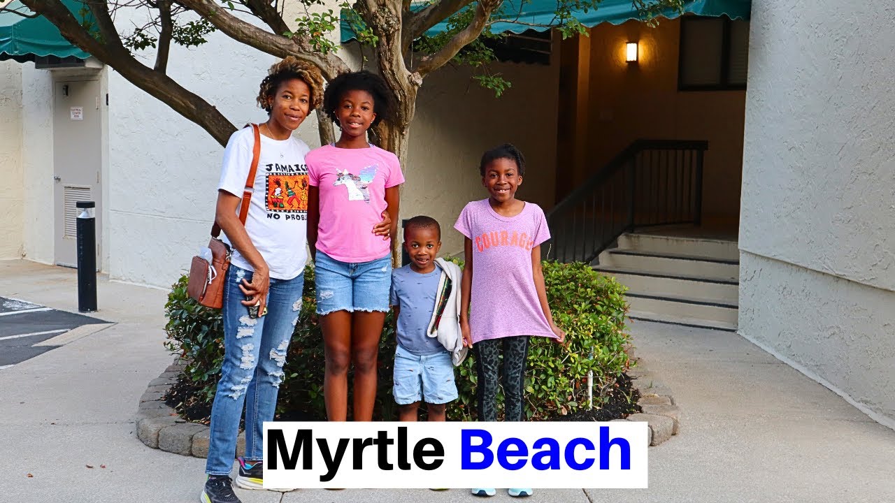 Driving to Myrtle Beach SC | Family Road Trip!