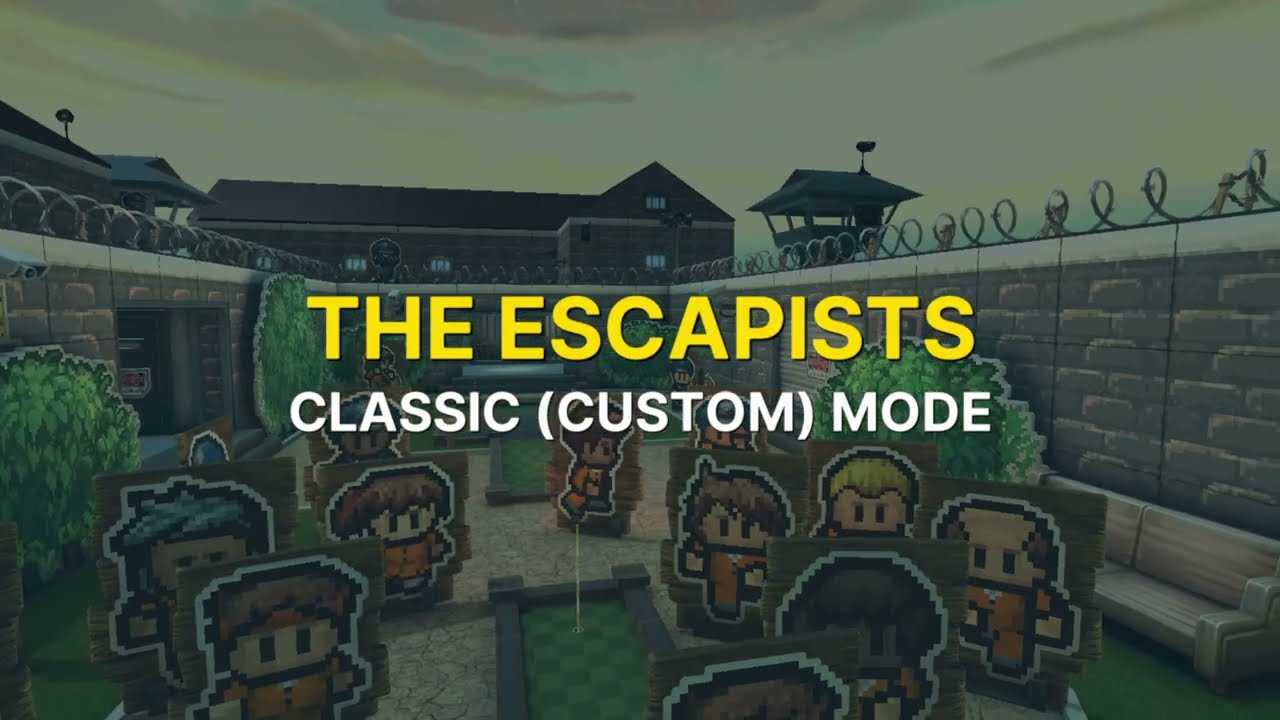 GWYF The Escapists *WORLD RECORD* - 22