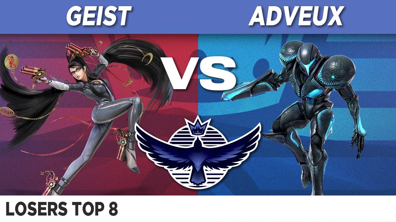 MIRAGE II: Geist (Bayonetta) vs Adveux (Dark Samus)