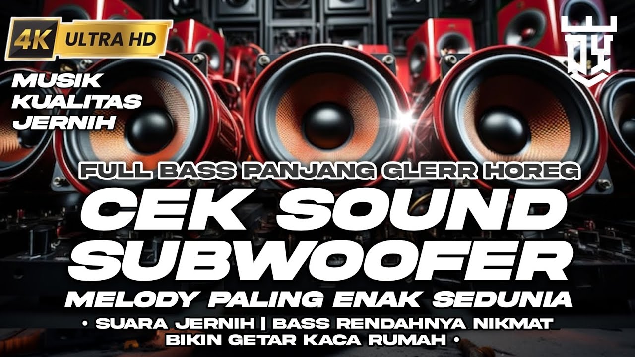 DJ CEK SOUND FULL BASS PANJANG GLERR PENGHANCUR POWER | DJ FULL BASS PALING ENAK SEDUNIA 