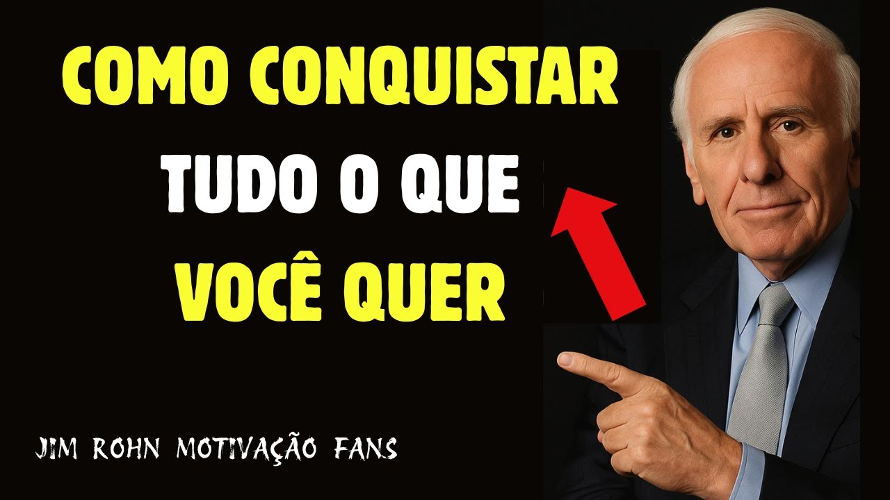 A Verdade Que Jim Rohn Revela Sobre Quem Fica Rico