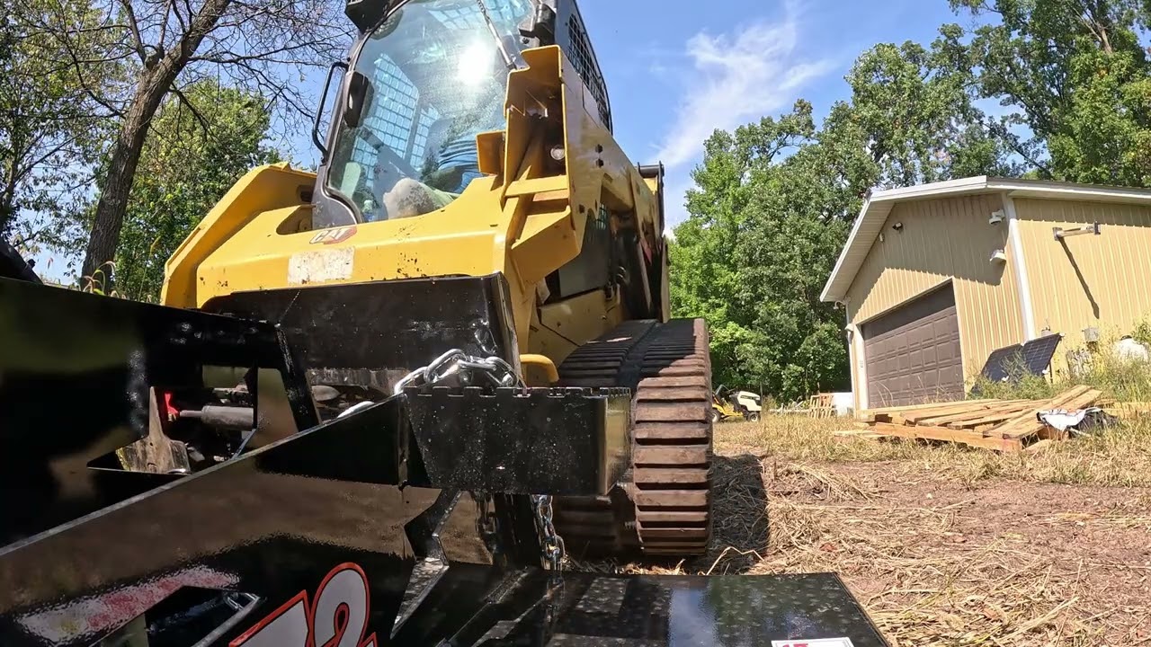 New Brush Cutter, First Time Using