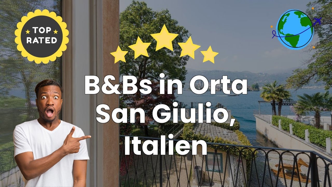 B&Bs in Orta San Giulio, Italien