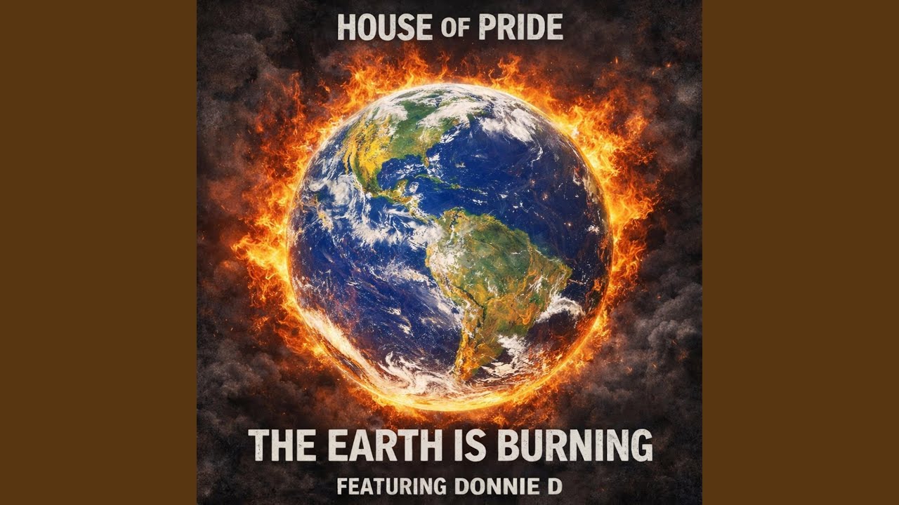 The Earth is Burning (feat. Donnie D.)