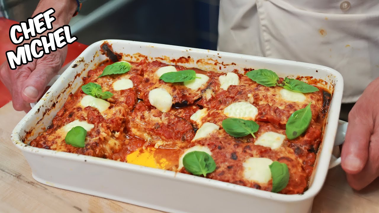 AUBERGINES ALLA PARMIGIANA | Recette facile, rapide et économique