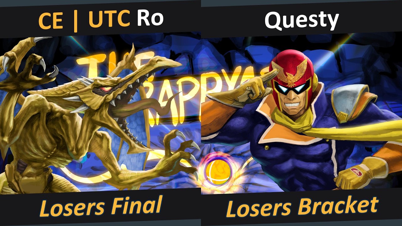 UTC | Ro (Ridley) vs. Questy (Captain Falcon) - Losers Final - UTC Open #3