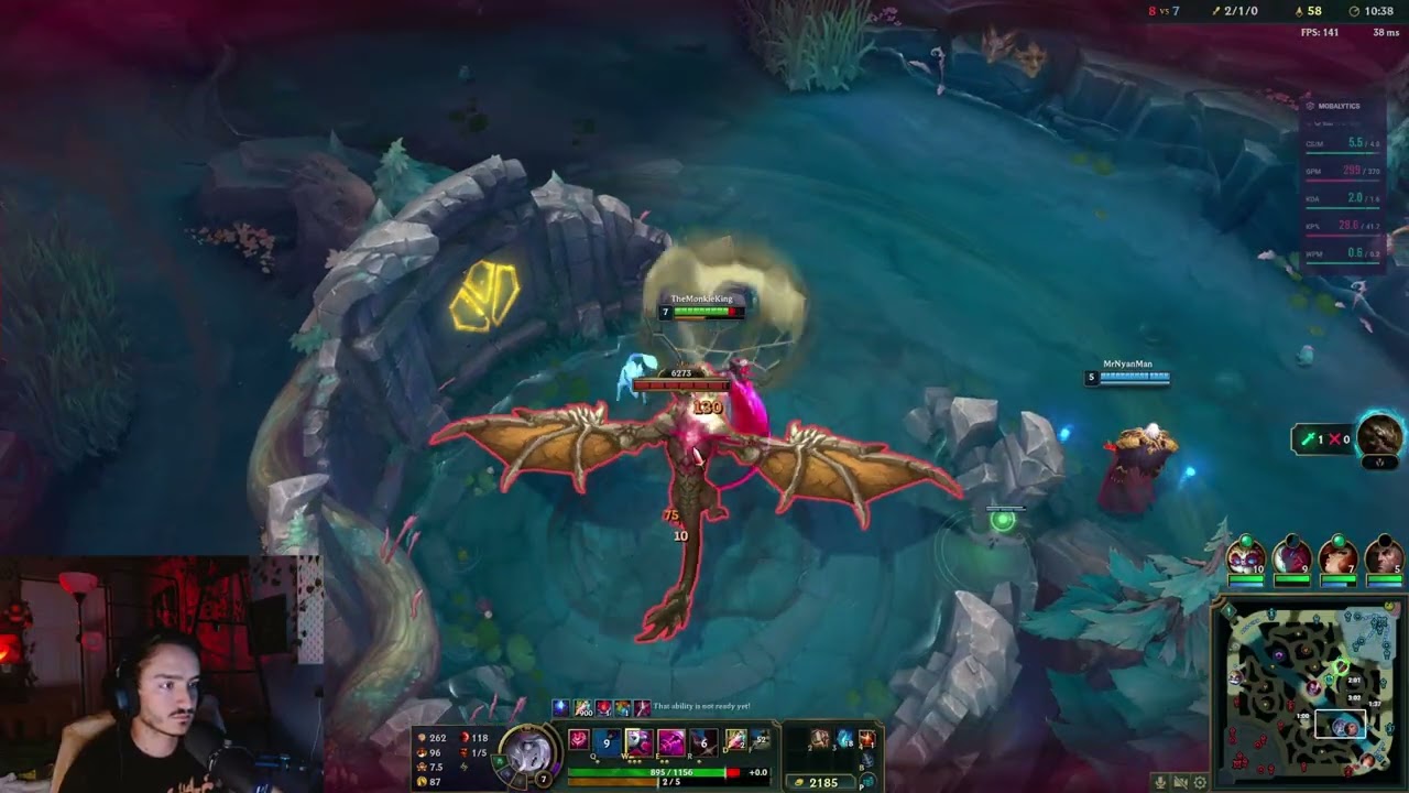 Iron II Game 6! (DUO GAME)! | I'm Learning League :D