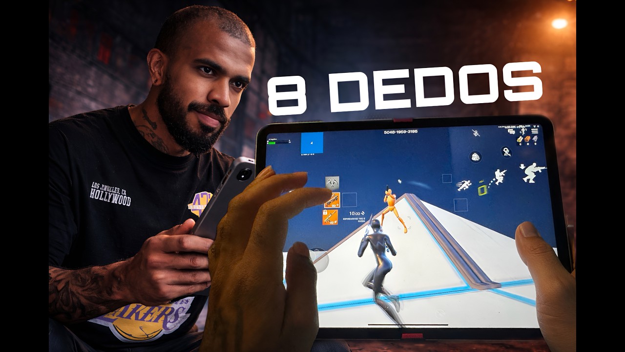 🔴 VOU JOGAR O CAMPEONATO DE FORTNITE MOBILE 🔴