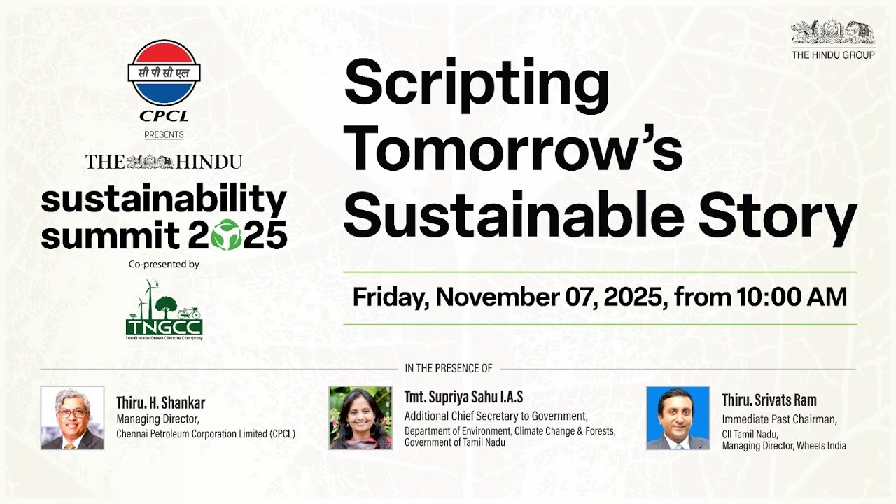The Hindu Sustainability Summit 2025