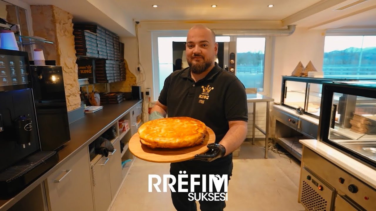 Dy shqiptarët nga Zvicra me 8 pika të “Burek King” 50 të punësuar,synojnë burekun më të madh në botë