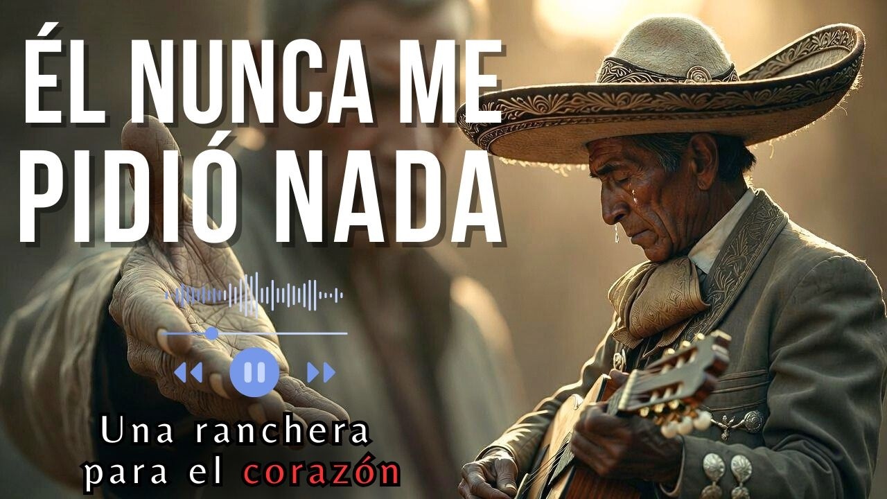 La Ranchera del PADRE que NUNCA PIDIÓ NADA: Su amor fue la DEUDA más grande que pagué 👑