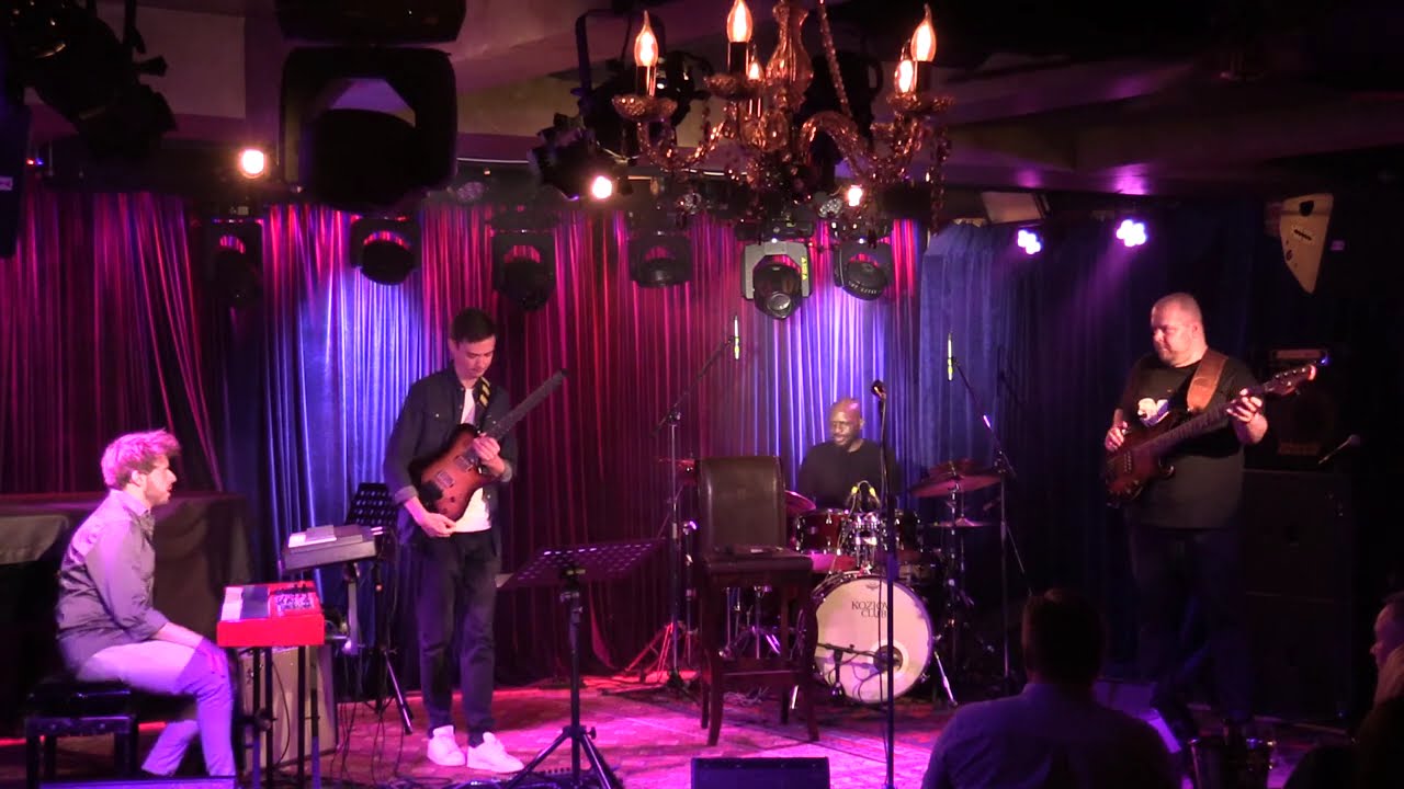 INTERPLAY (Townsley, Pobozhiy, Davidyants, Bura) & Cheryl Pepsii Riley. Концерт 09.04.25, ч.4