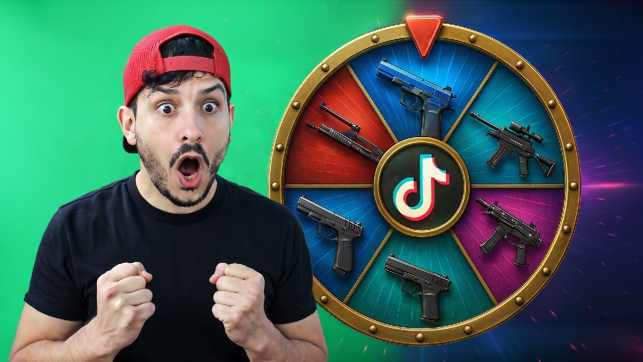 😲Un FILTRO de TIKTOK decide con que arma juego en BLOOD STRIKE 😲