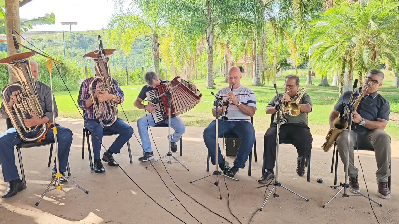 TOCATA CRISTÃ ENXOVIA PARTICIPACAO LORI DA TUBA