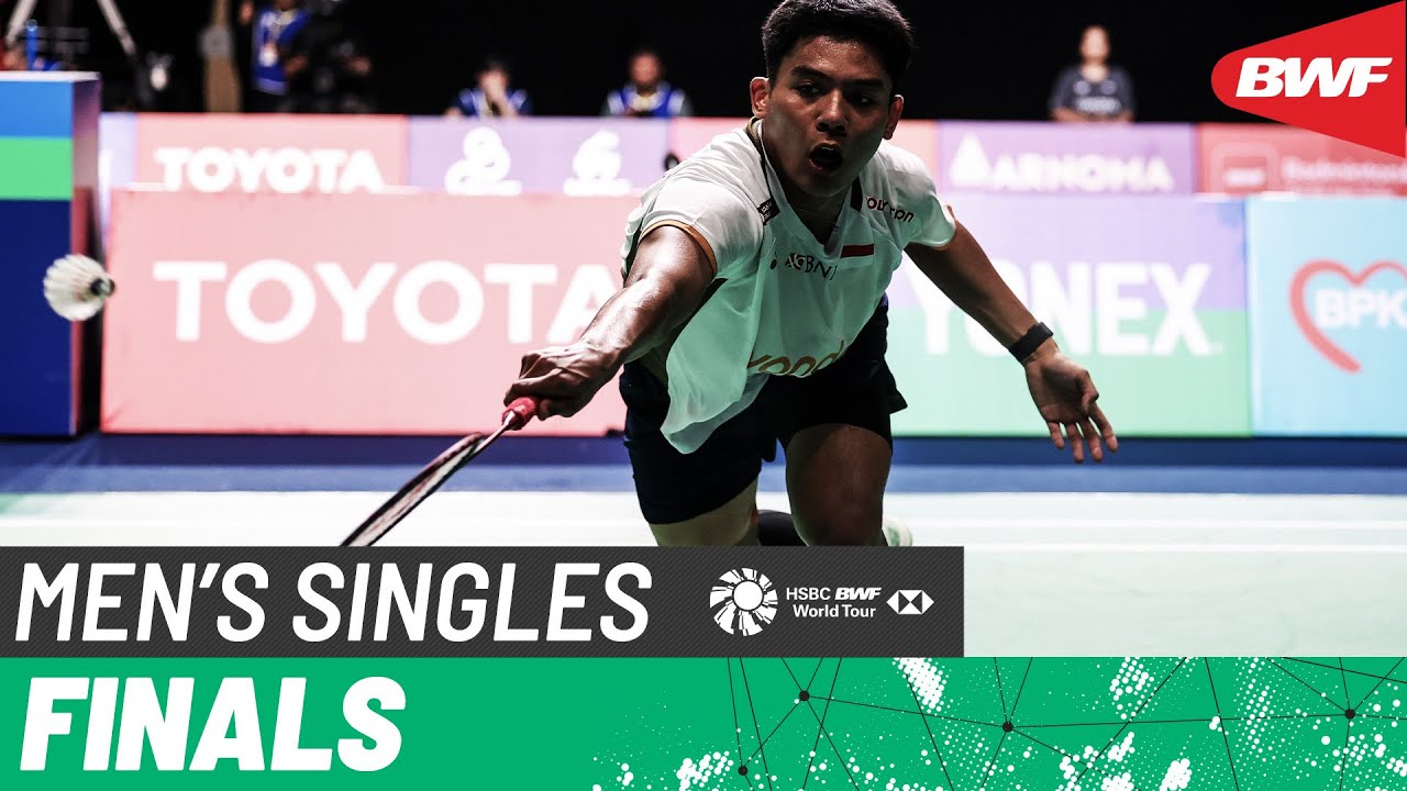 Thailand Masters 2026 | Panitchaphon Teeraratsakul (THA) vs Moh. Zaki Ubaidillah (INA) | F