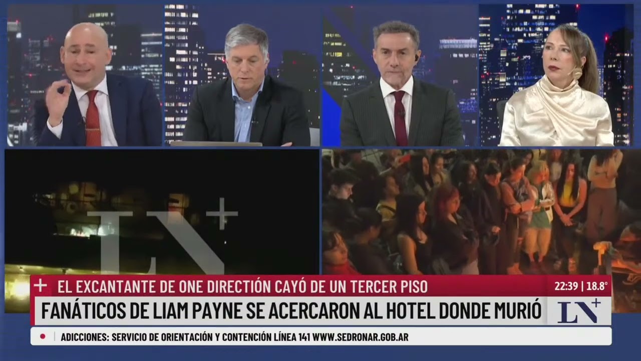 Terminaron las pericias en la habitación de Liam Payne; el análisis de José Costa