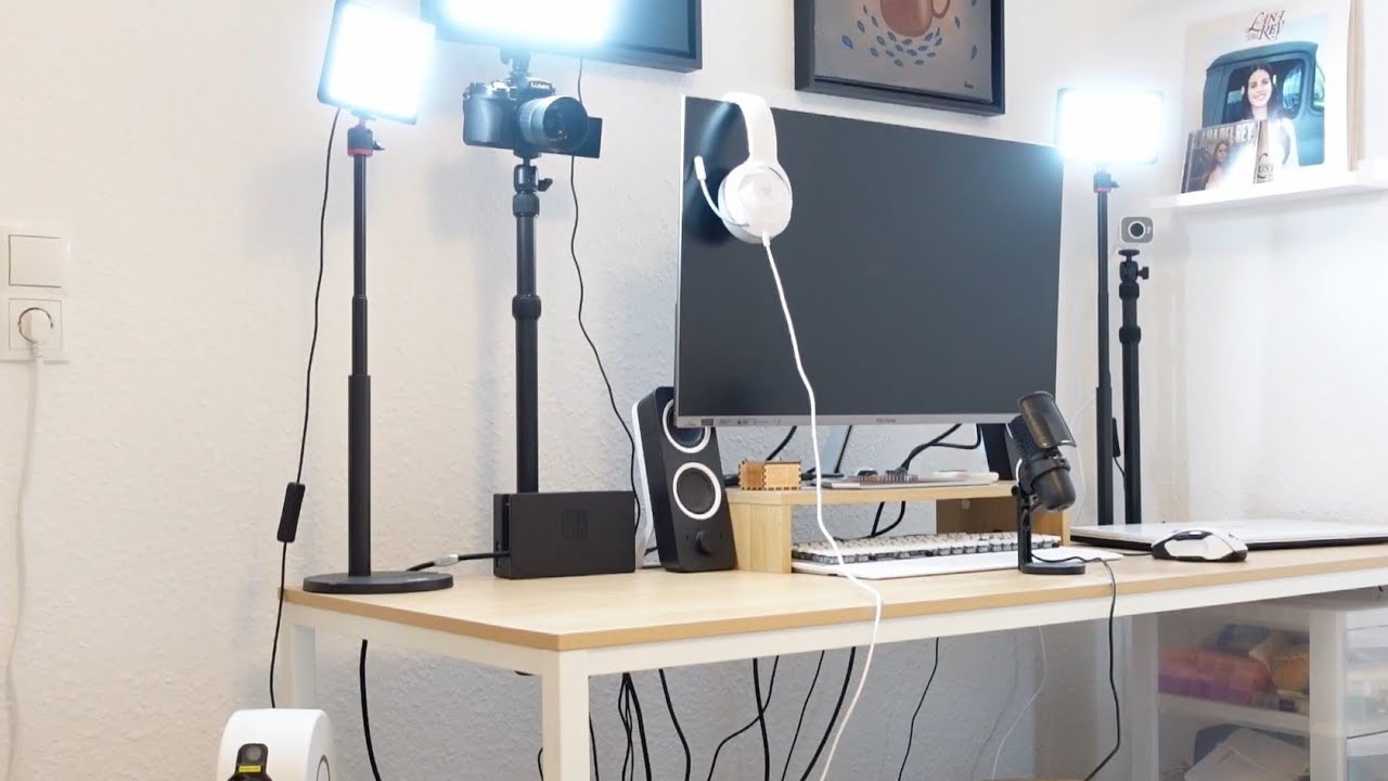 birthday, PC setup, zelda concert etc. #monthlyvlog | sincirenely