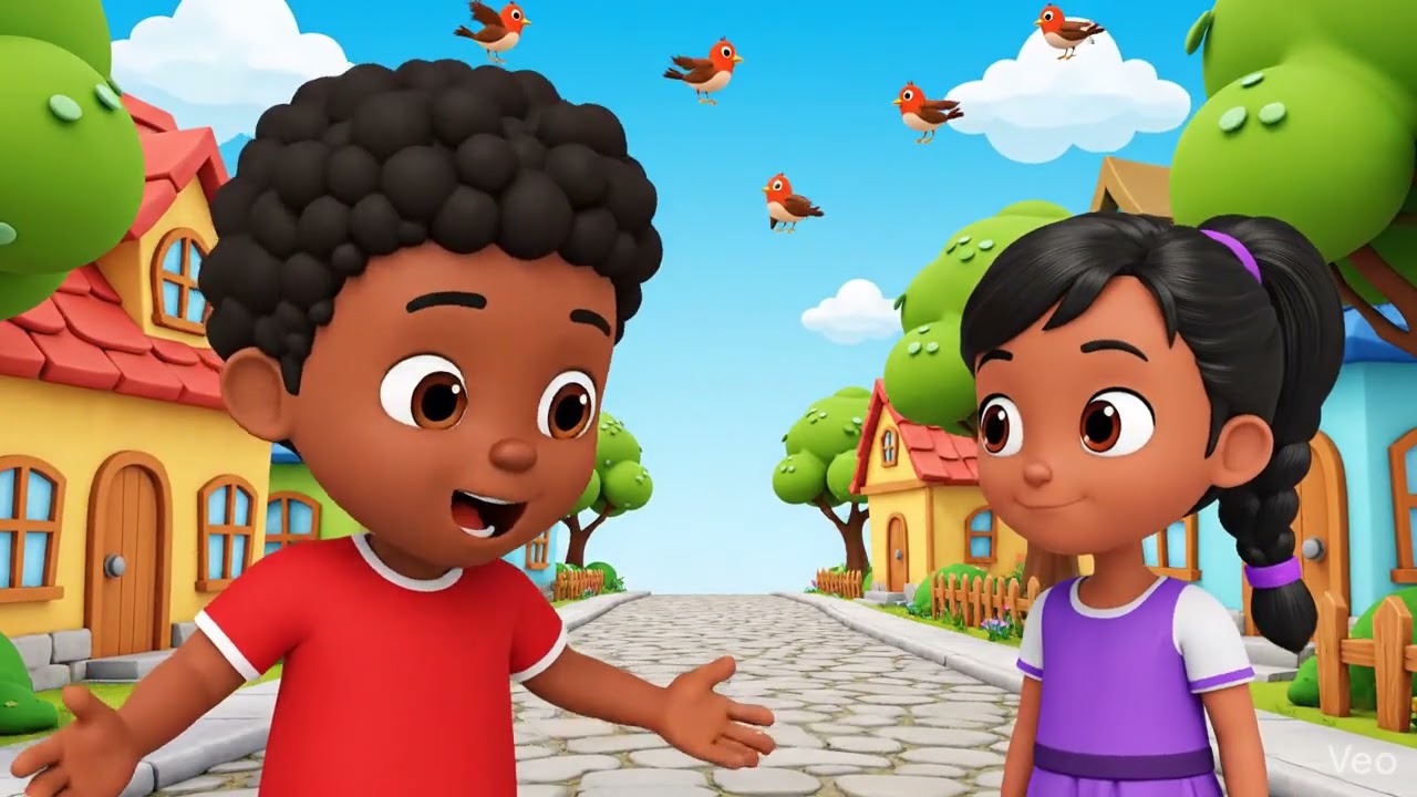“सच्ची दोस्ती की पहचान ❤️ | 2D Cartoon Story in Hindi”