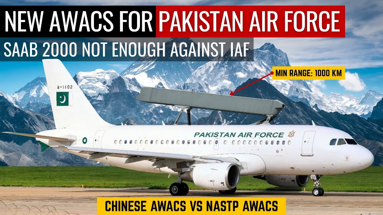 New AWACS For Pakistan Air Force | Saab-2000 Not Enough Against IAF | Defence Outpost
