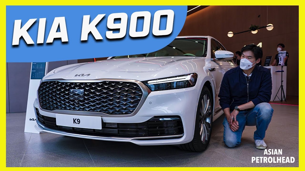 2022 Kia K900 Review – Just Released (Today)