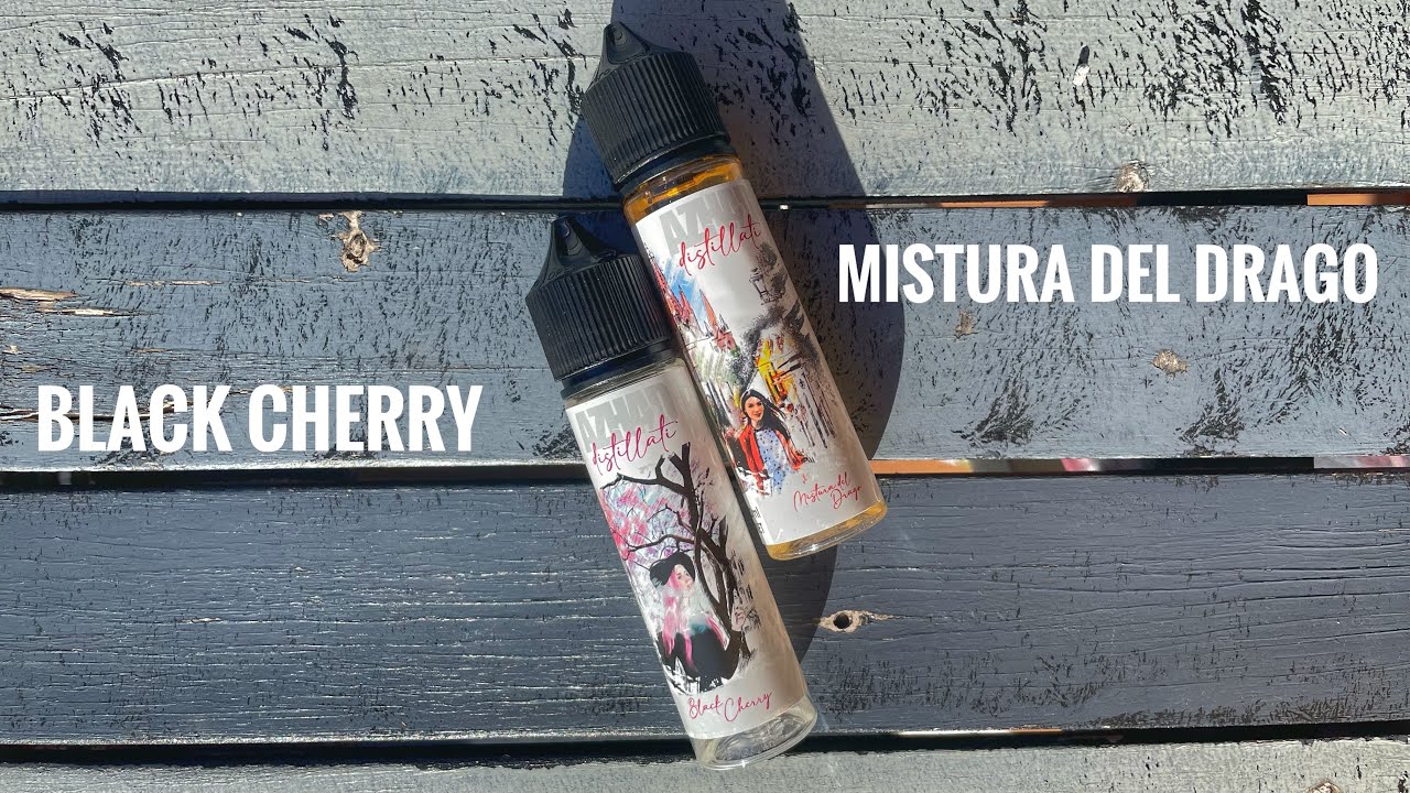 Azhad distillati - Black Cherry & Mistura del Drago