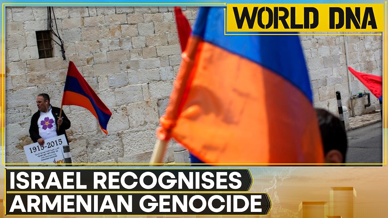 Israeli Govt Unilaterally Votes to Recognise Armenian Genocide | WION News