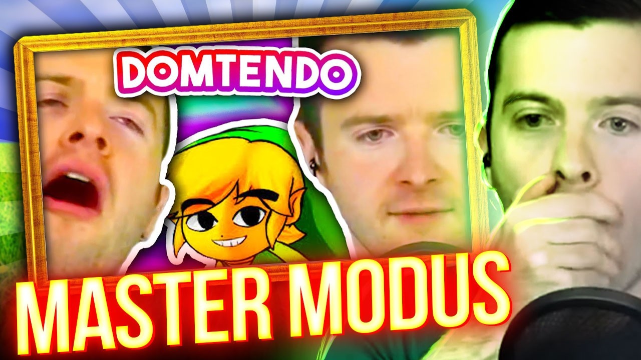 Domtendo im Zelda BotW Master Modus | Best Of Domtendo Reaktion (DummerBokblin)