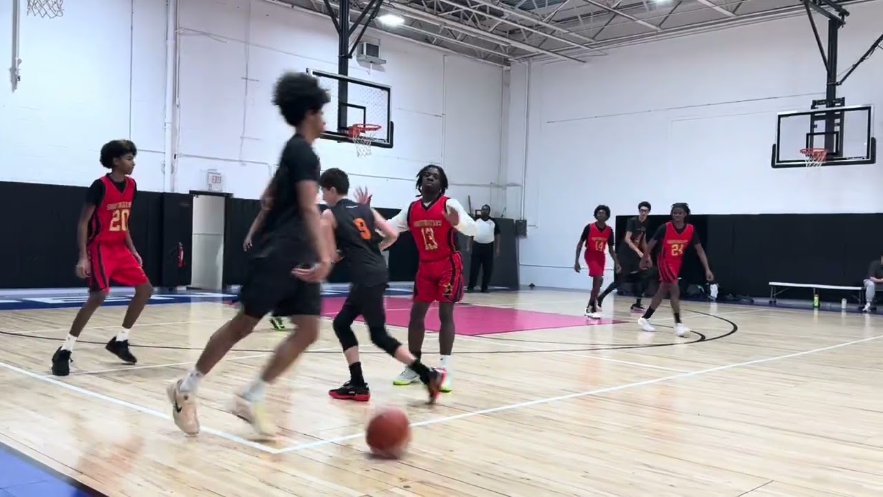 3/8 vs Shooting Stars second half