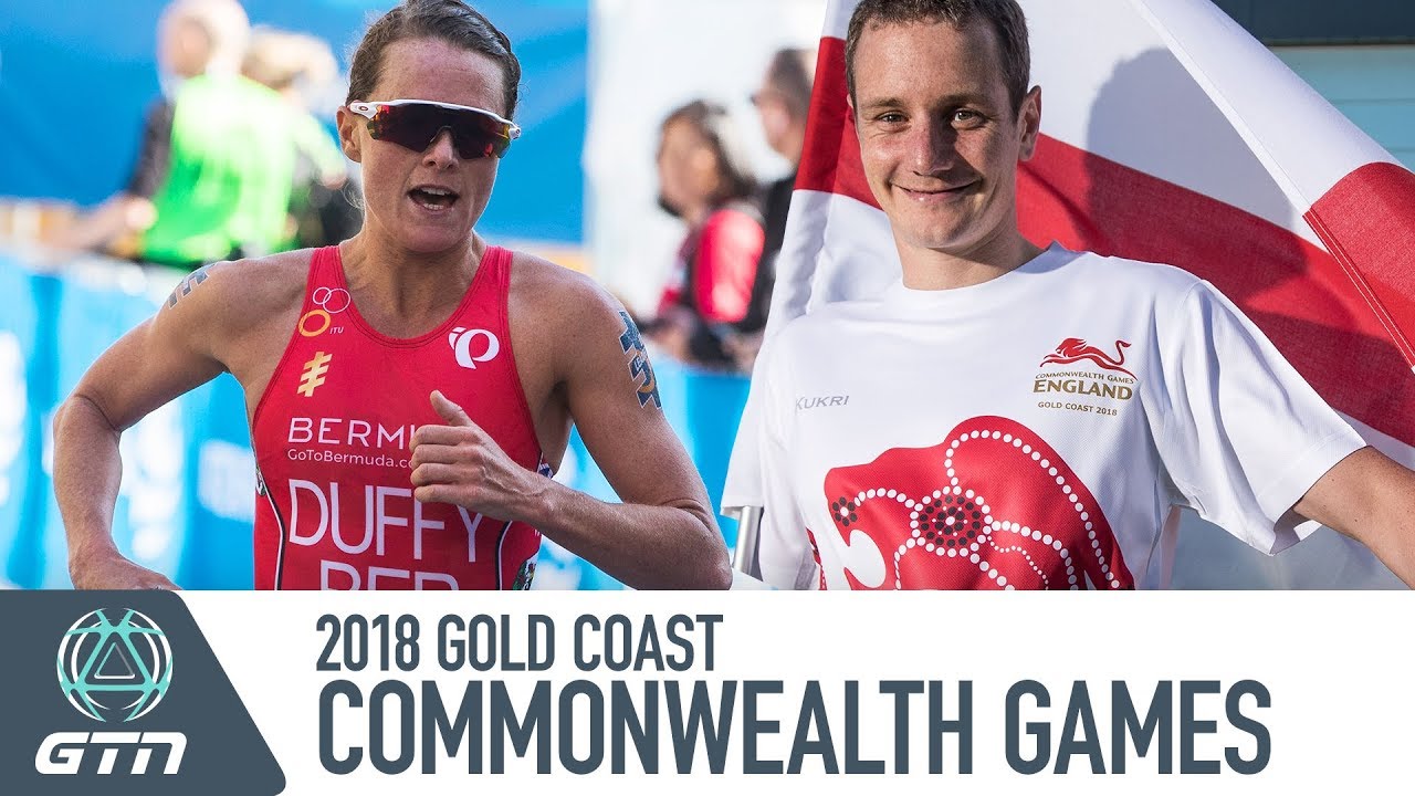 Triathlon At The Commonwealth Games | The Gold Coast 2018