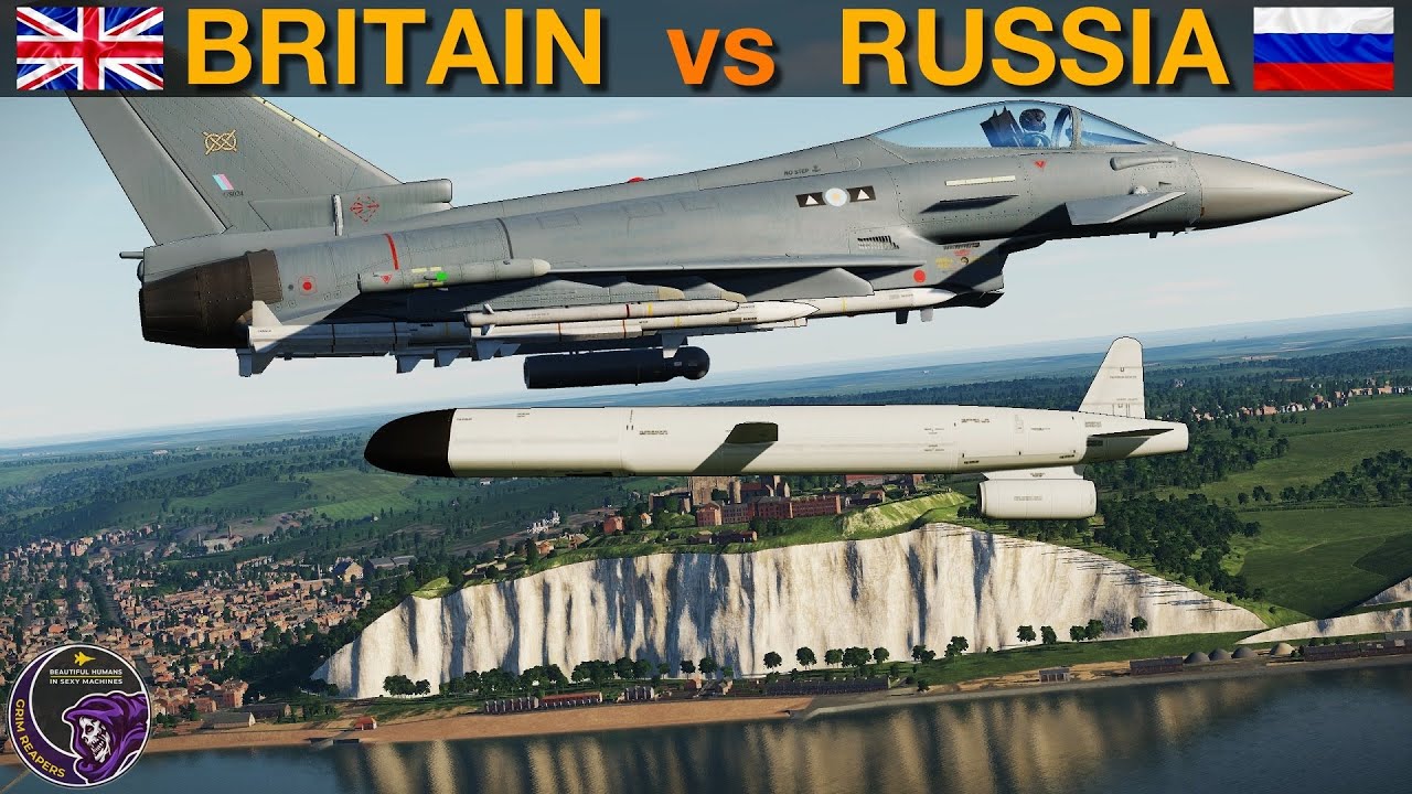 Could Britain Survive A Missile Strike From Russia? Ukraine War Special (WarGames 39) | DCS