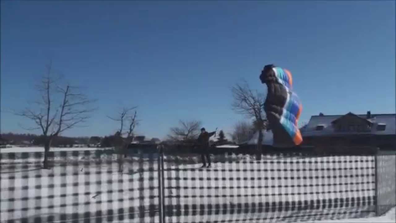 Kite-Athlon mit NASA STAR 3