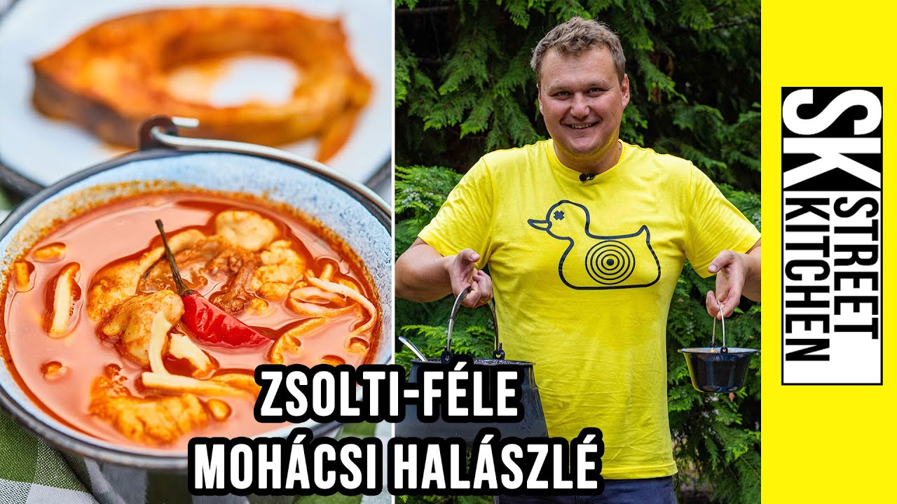 Zsolti-f&eacute;le moh&aacute;csi HAL&Aacute;SZL&Eacute; 🎣🥣