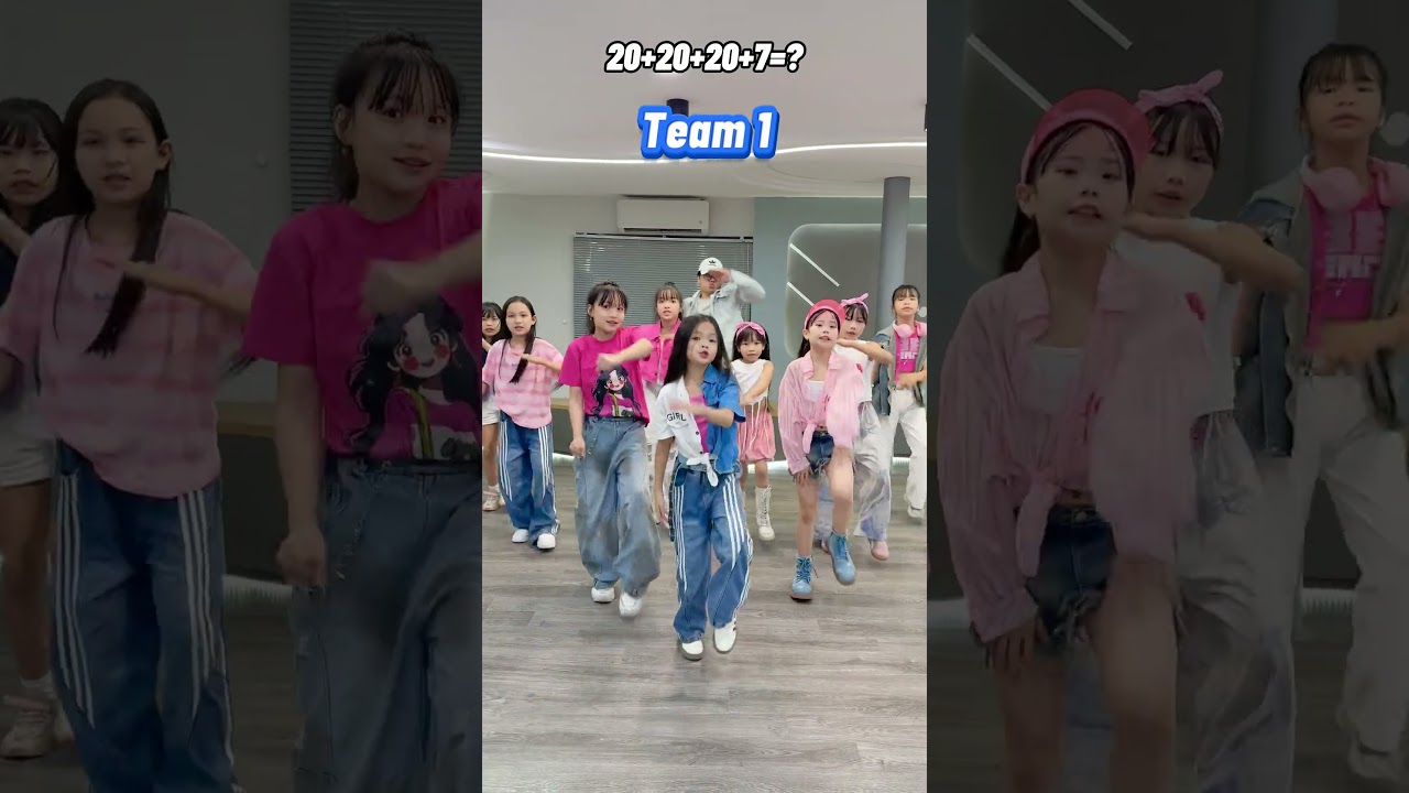 Which team has the better dance moves? ❤️ | Please Subscribe Thank You #trending #babywarriors #t...