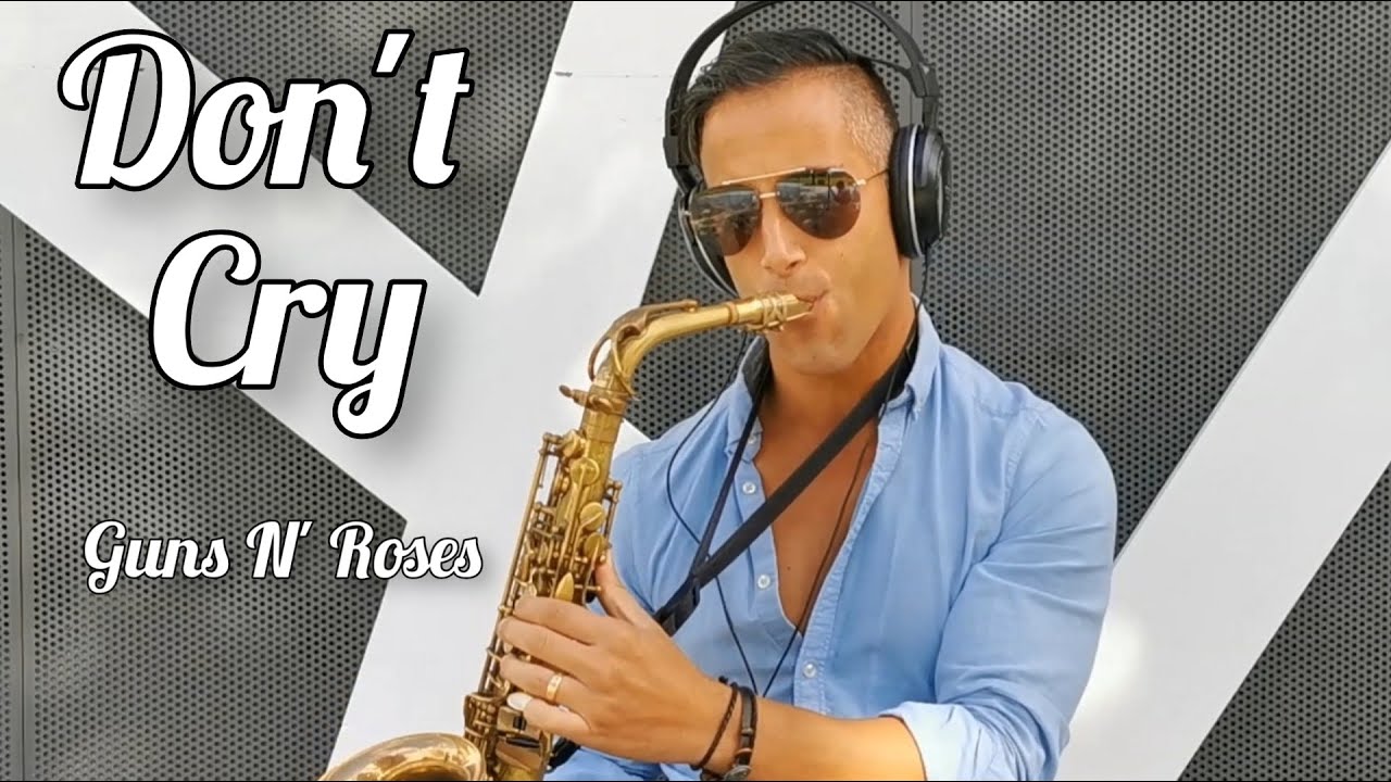 Don't Cry (Guns N' Roses) Sax Cover - Joel Ferreira Sax