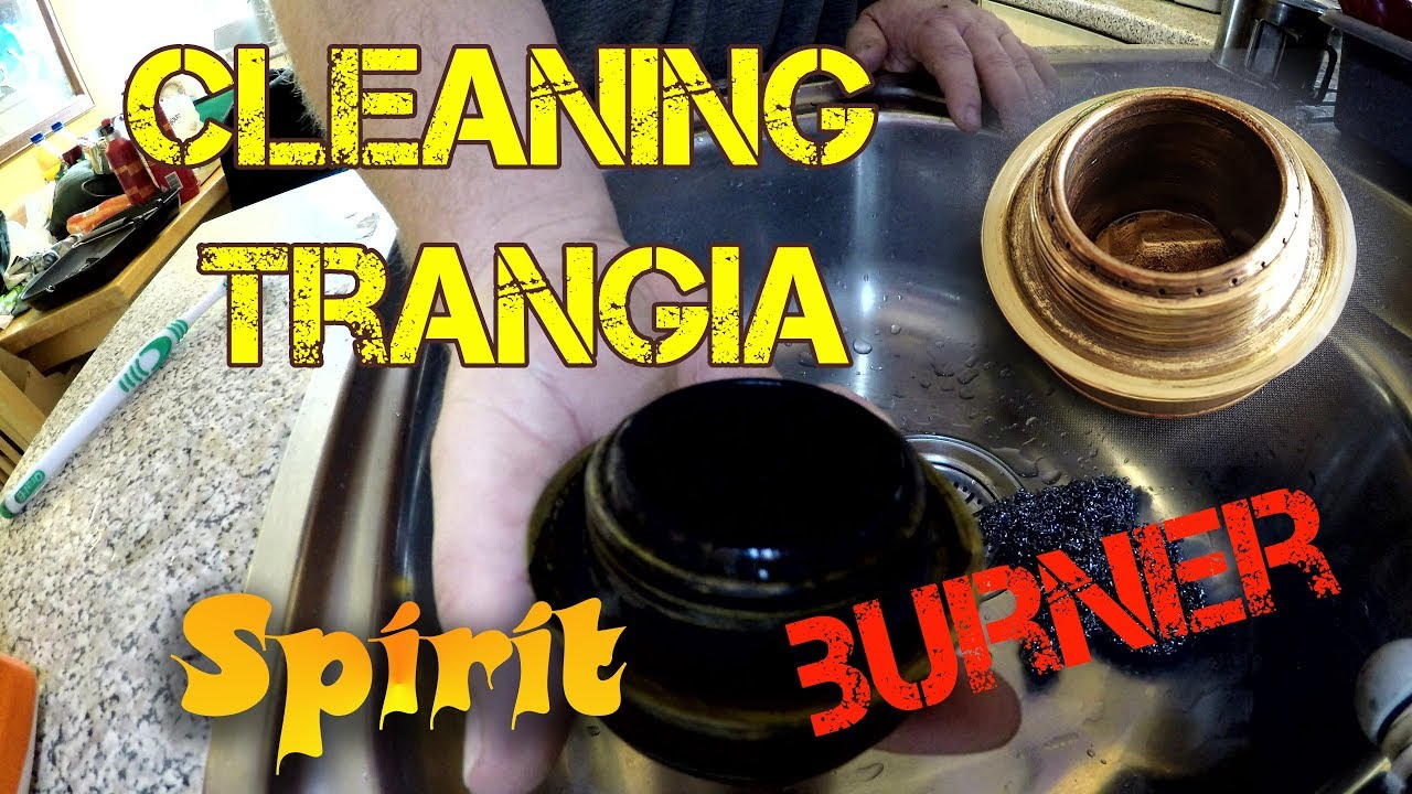 Как очистить горелку Trangia Spirit 🔥