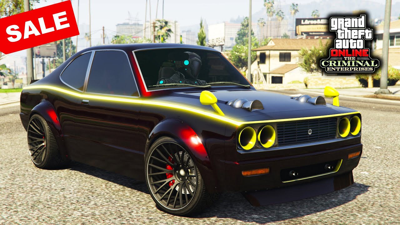 Weaponized RACE Car on SALE in GTA 5 Online | SAVESTRA Best Customization & Review | Must Have Car