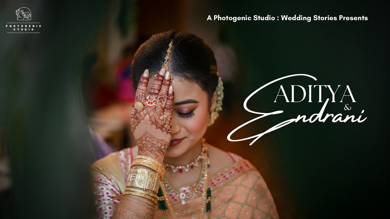 New Assamese Wedding Video (2025) 😍 | ADITYA & ENDRANI 💍| Photogenic Studio : Wedding Stories 🎥
