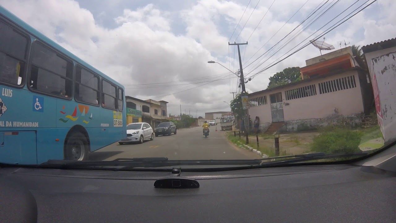 Cidade de São Luís Maranhão até Maiobão Paço do Lumiar